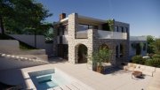 Asomatos Kreta, Asomatos: Neubau-Projekt! Luxusvilla mit Swimmingpool zu verkaufen Haus kaufen